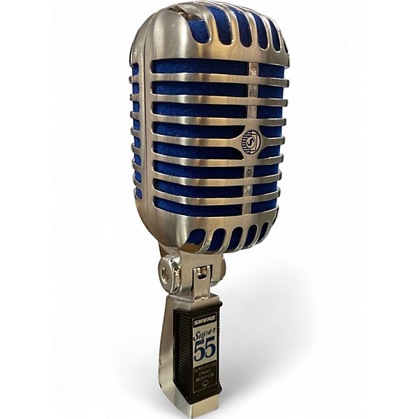 Used Shure Super 55 Dynamic Microphone