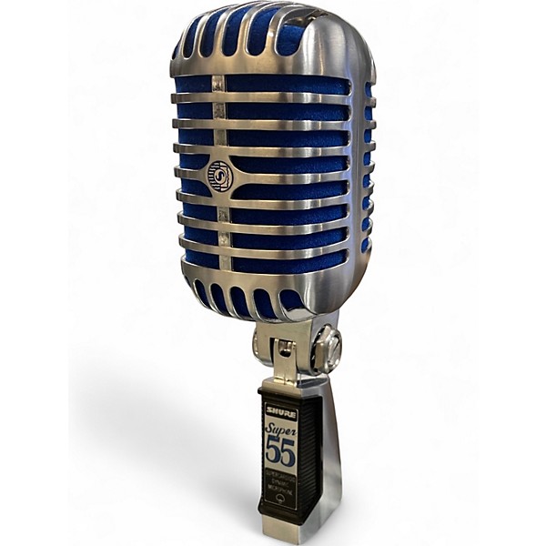 Used Shure Super 55 Dynamic Microphone