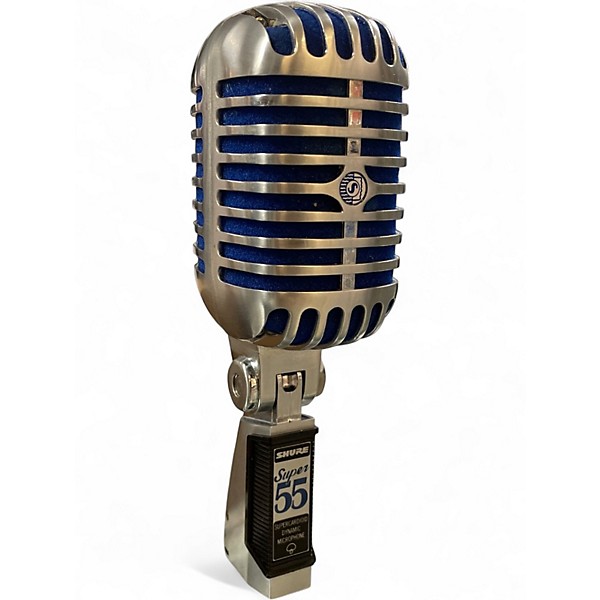 Used Shure Super 55 Dynamic Microphone