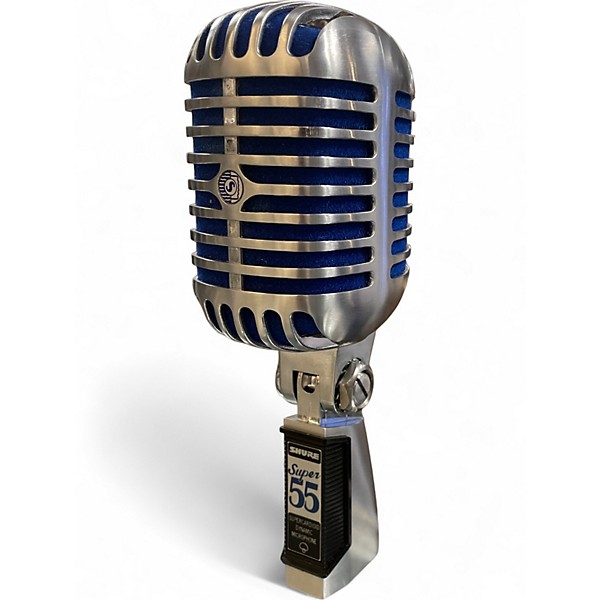 Used Shure Super 55 Dynamic Microphone