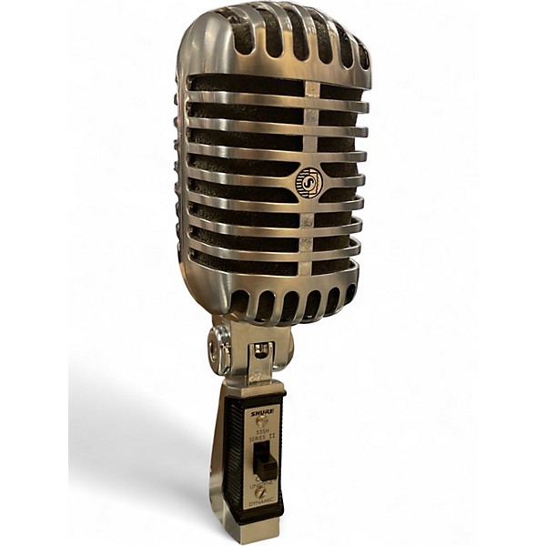 Used Shure 55SH Series II Dynamic Microphone