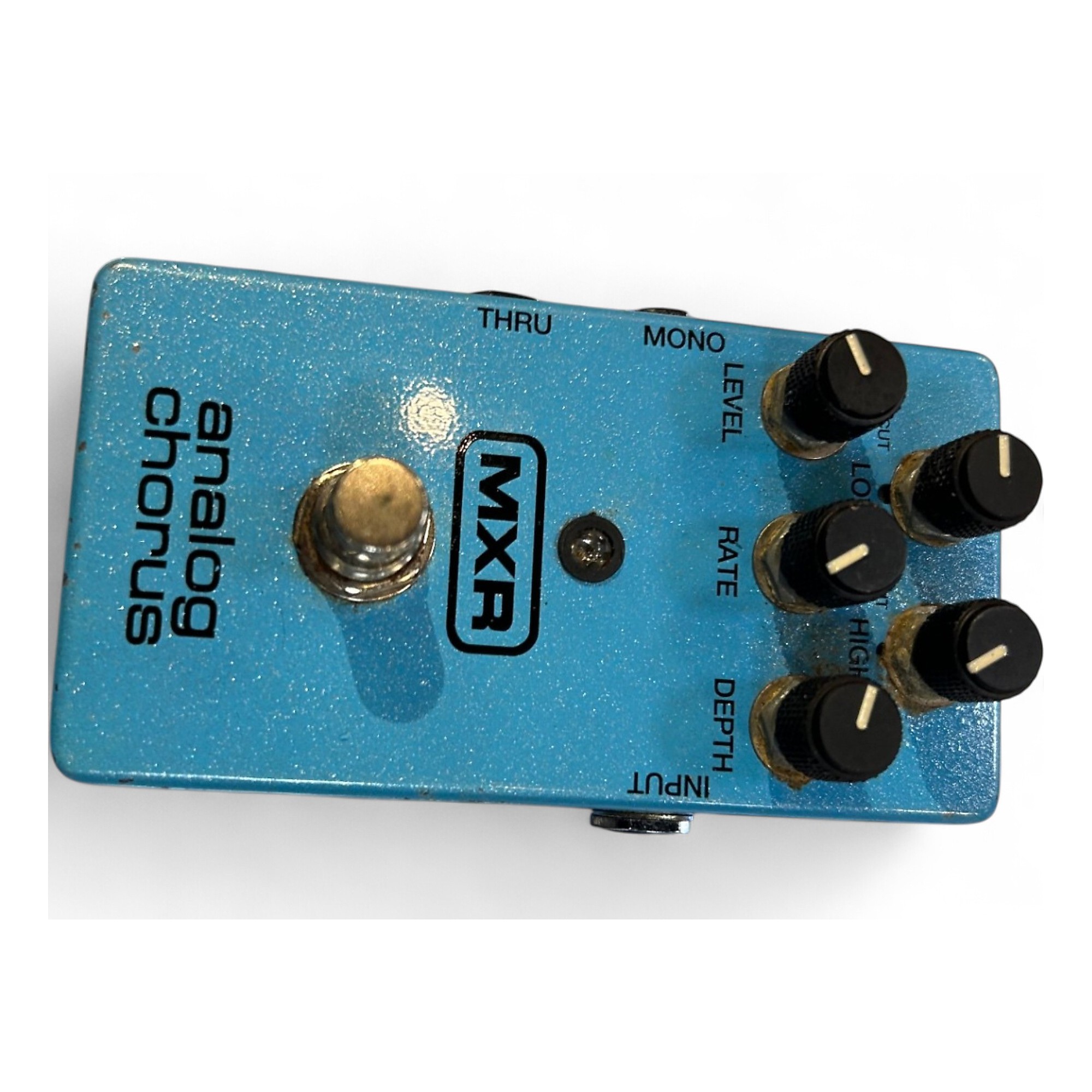 Used MXR M234 Analog Chorus Effect Pedal | Guitar Center