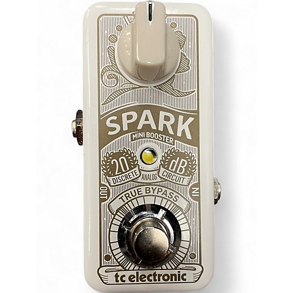 Used TC Electronic Spark Mini Boost Effect Pedal