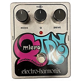 Used Electro-Harmonix Micro Q Tron Envelope Filter Effect Pedal