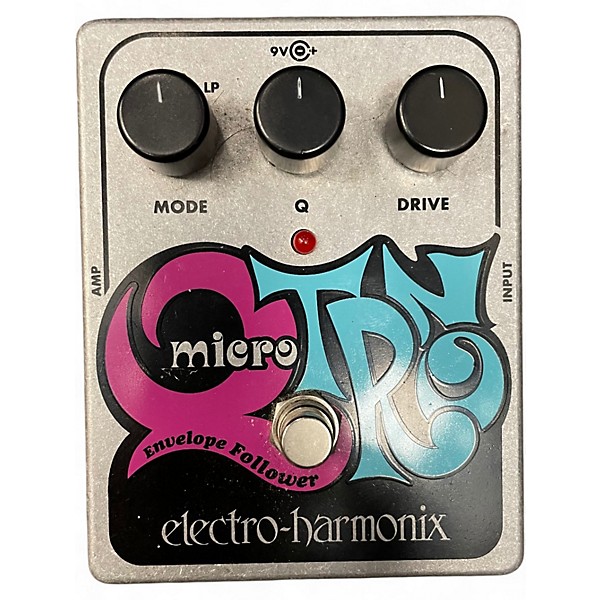 Used Electro-Harmonix Micro Q Tron Envelope Filter Effect Pedal