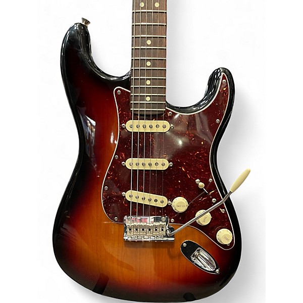 Used Fender American Professional II Stratocaster 2 Color Sunburst Solid Body Electric Guitar
