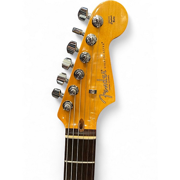 Used Fender American Professional II Stratocaster 2 Color Sunburst Solid Body Electric Guitar