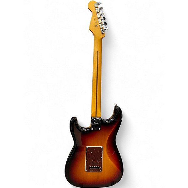 Used Fender American Professional II Stratocaster 2 Color Sunburst Solid Body Electric Guitar