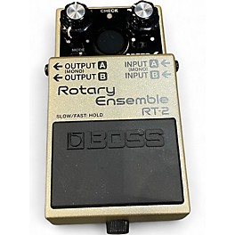 Used BOSS RT2 Effect Pedal