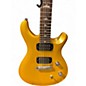 Used PRS SE CE24 Standard Satin Metallic Gold Solid Body Electric Guitar