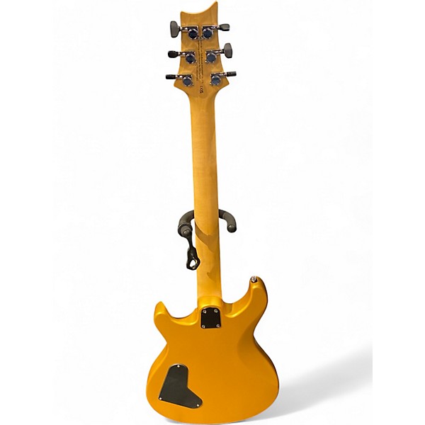 Used PRS SE CE24 Standard Satin Metallic Gold Solid Body Electric Guitar