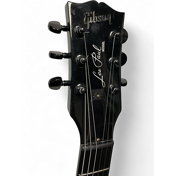 Used Gibson LES PAUL STUDIO DARK EBONY Solid Body Electric Guitar