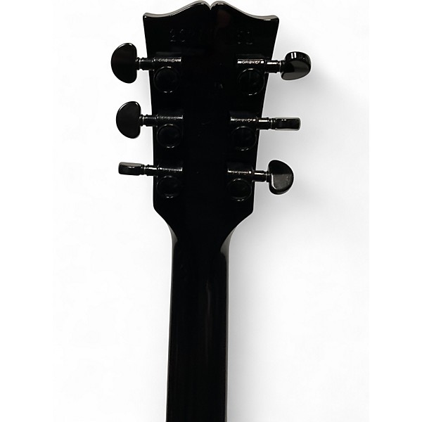 Used Gibson LES PAUL STUDIO DARK EBONY Solid Body Electric Guitar