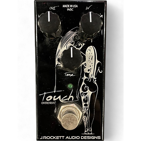 Used J.Rockett Audio Designs Touch Overdrive Effect Pedal