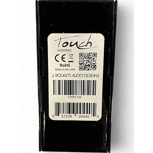 Used J.Rockett Audio Designs Touch Overdrive Effect Pedal