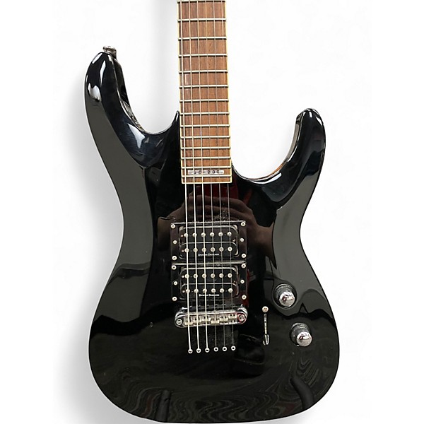 Used ESP SC-200 BLACK Solid Body Electric Guitar
