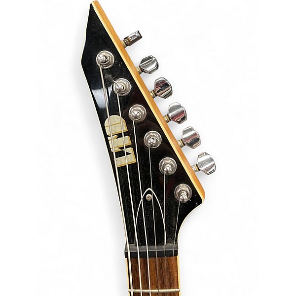 Used ESP SC-200 BLACK Solid Body Electric Guitar