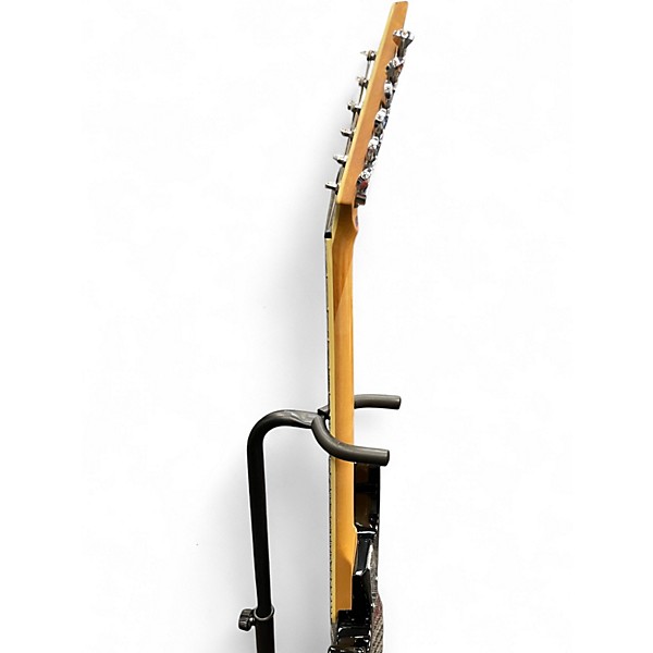 Used ESP SC-200 BLACK Solid Body Electric Guitar