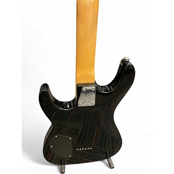 Used ESP SC-200 BLACK Solid Body Electric Guitar