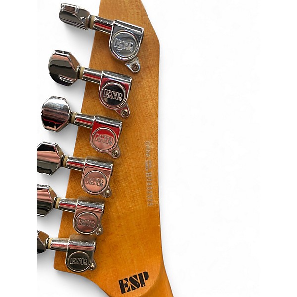 Used ESP SC-200 BLACK Solid Body Electric Guitar