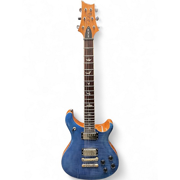 Used PRS SE MCCARTY 594 Faded Blue Jean Solid Body Electric Guitar