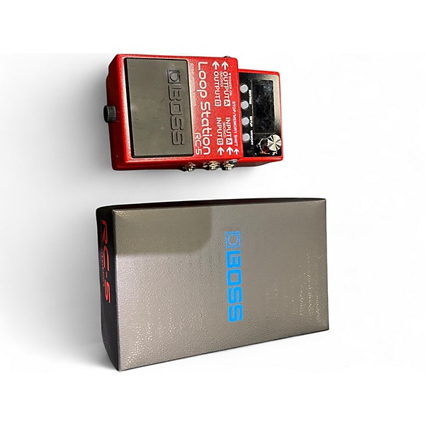 Used BOSS RC5 Loop Station Pedal