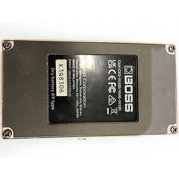 Used BOSS RC5 Loop Station Pedal