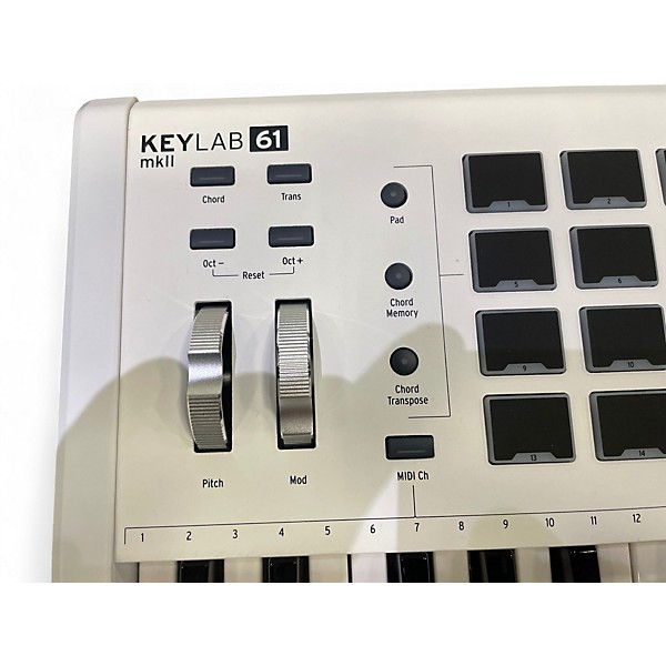Used Arturia Keylab MKII 61 Key MIDI Controller