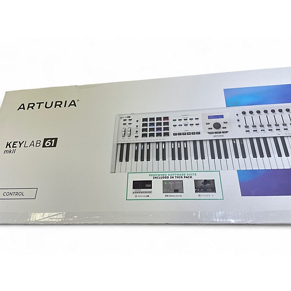 Used Arturia Keylab MKII 61 Key MIDI Controller