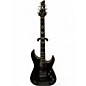 Used 2012 Schecter Guitar Research C1 Custom SEE-THRU BLACK Solid Body Electric Guitar thumbnail