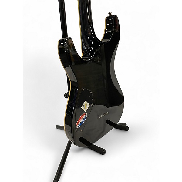 Used 2012 Schecter Guitar Research C1 Custom SEE-THRU BLACK Solid Body Electric Guitar