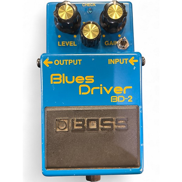 Used BOSS BD2 Blues Driver Keeley Mod Effect Pedal