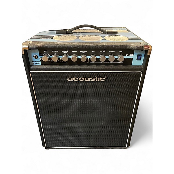 Used Acoustic B100C 1x12 100W Bass Combo Amp