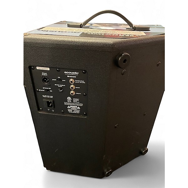 Used Acoustic B100C 1x12 100W Bass Combo Amp