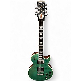 Used Gibson Les Paul Modern Emerald Green Solid Body Electric Guitar