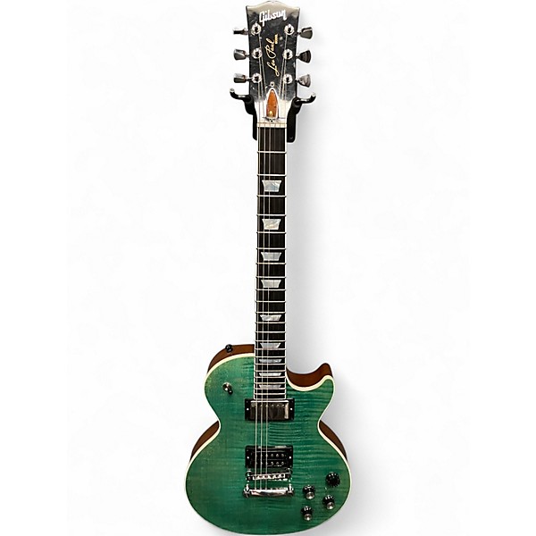 Used Gibson Les Paul Modern Emerald Green Solid Body Electric Guitar