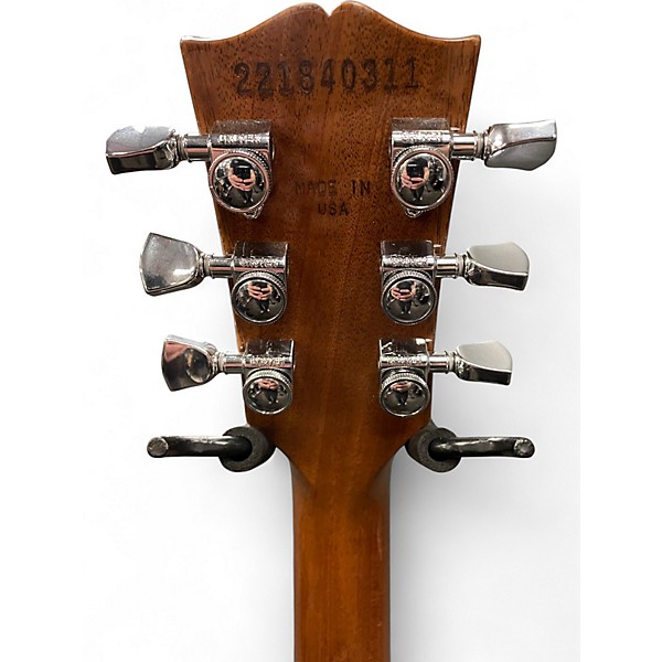 Used Gibson Les Paul Modern Emerald Green Solid Body Electric Guitar