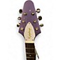 Used Epiphone 1979 kirk Hammett flying v Purple metallic Solid Body Electric Guitar