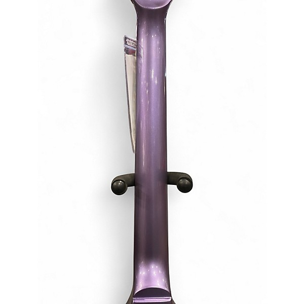 Used Epiphone 1979 kirk Hammett flying v Purple metallic Solid Body Electric Guitar