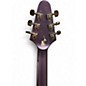 Used Epiphone 1979 kirk Hammett flying v Purple metallic Solid Body Electric Guitar