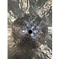 Used SABIAN 21in HH Raw Bell Dry Ride Brilliant Cymbal
