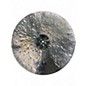 Used SABIAN 21in HH Raw Bell Dry Ride Brilliant Cymbal