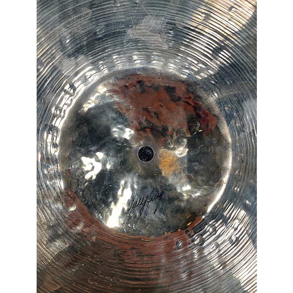 Used SABIAN 21in HH Raw Bell Dry Ride Brilliant Cymbal