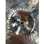 Used SABIAN 21in HH Raw Bell Dry Ride Brilliant Cymbal