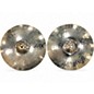 Used SABIAN 14in AAX Medium Hi Hat (Pair) Cymbal thumbnail