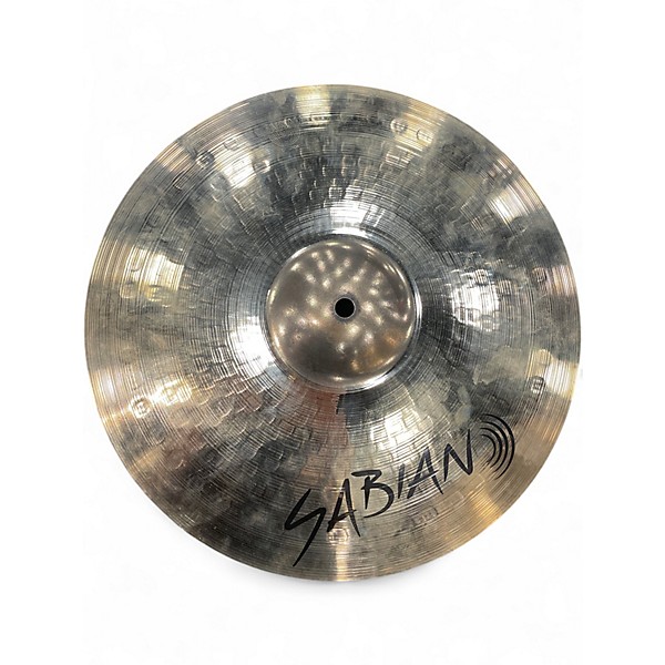 Used SABIAN 14in AAX Medium Hi Hat (Pair) Cymbal