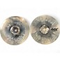 Used SABIAN 14in AAX Medium Hi Hat (Pair) Cymbal