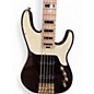 Used Jackson PRO SERIES ADAM BLACKSTONE BROWN FLAKE Electric Bass Guitar