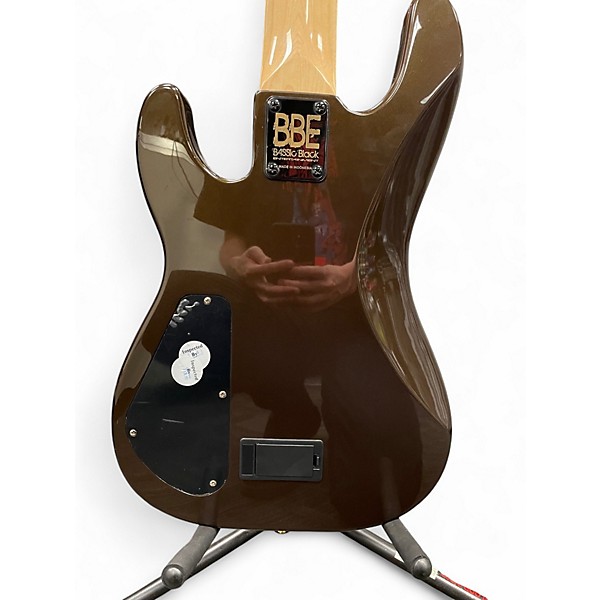 Used Jackson PRO SERIES ADAM BLACKSTONE BROWN FLAKE Electric Bass Guitar