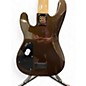 Used Jackson PRO SERIES ADAM BLACKSTONE BROWN FLAKE Electric Bass Guitar